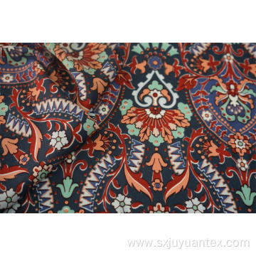 75D Polyester Classic Moss Crepe Print Fabric